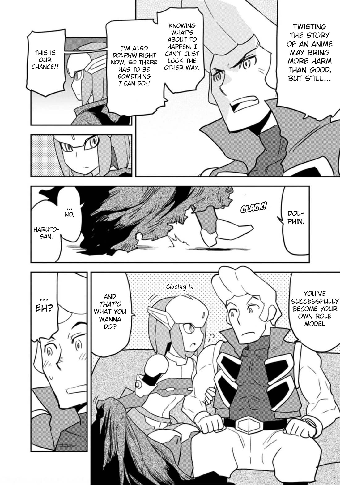 Choukadou Girls Chapter 56 page 12 - Chapter 56: Haruto's Idol
