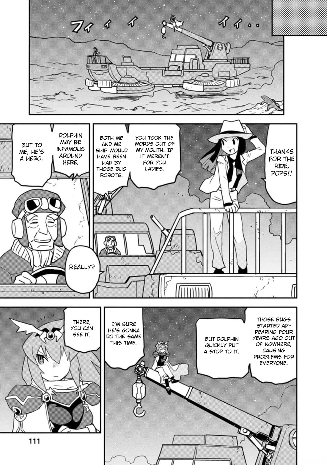 Choukadou Girls Chapter 56 page 13 - Chapter 56: Haruto's Idol