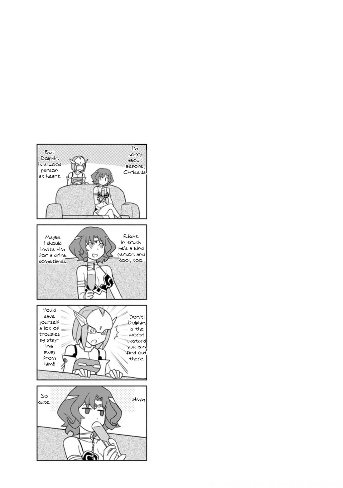 Choukadou Girls Chapter 56 page 15 - Chapter 56: Haruto's Idol