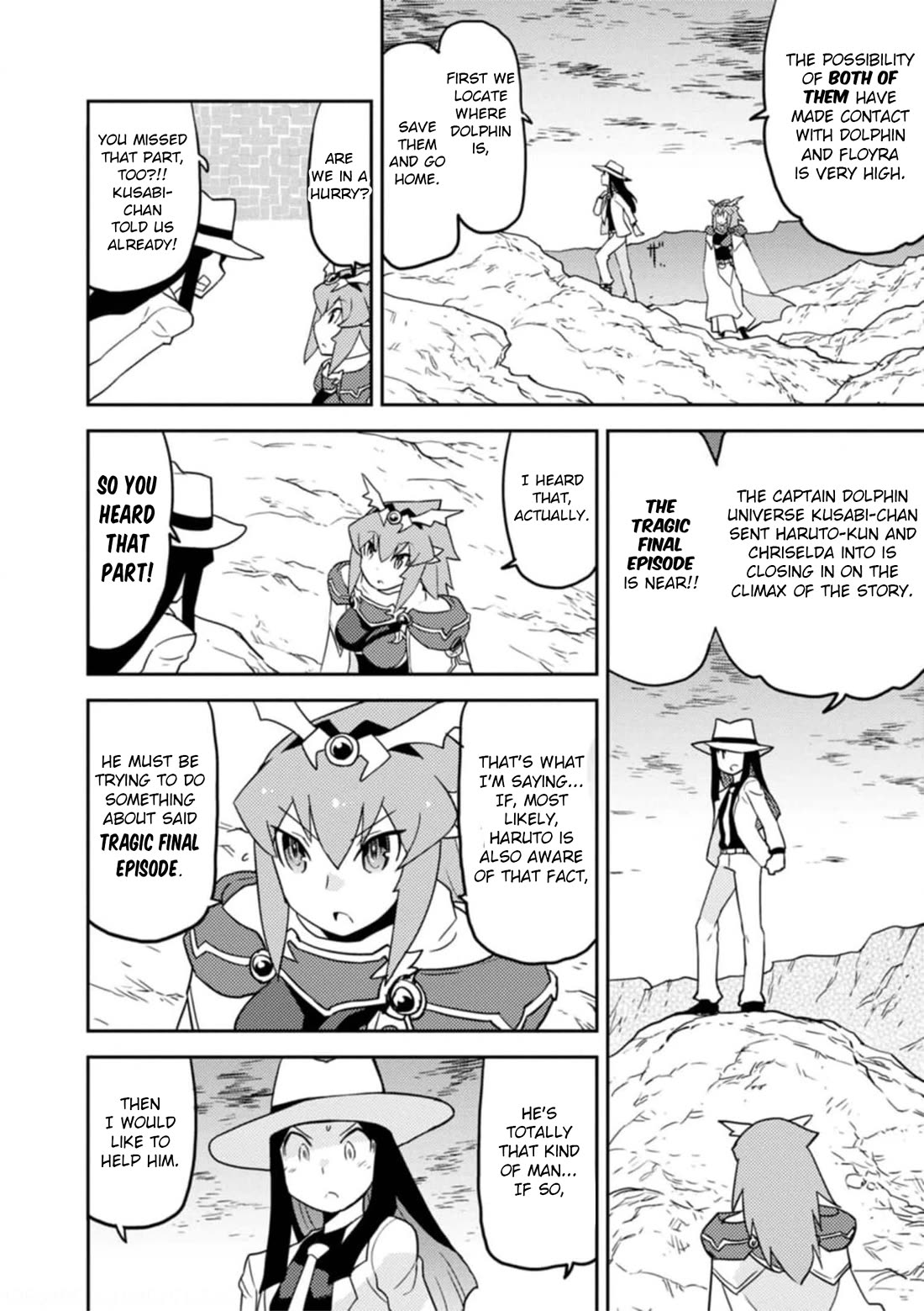 Choukadou Girls Chapter 56 page 8 - Chapter 56: Haruto's Idol
