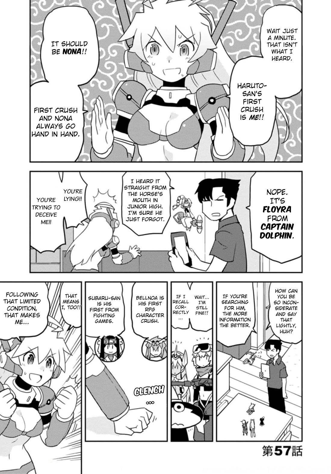 Choukadou Girls Chapter 57 page 1 - Chapter 57: Admiration is Above Everything