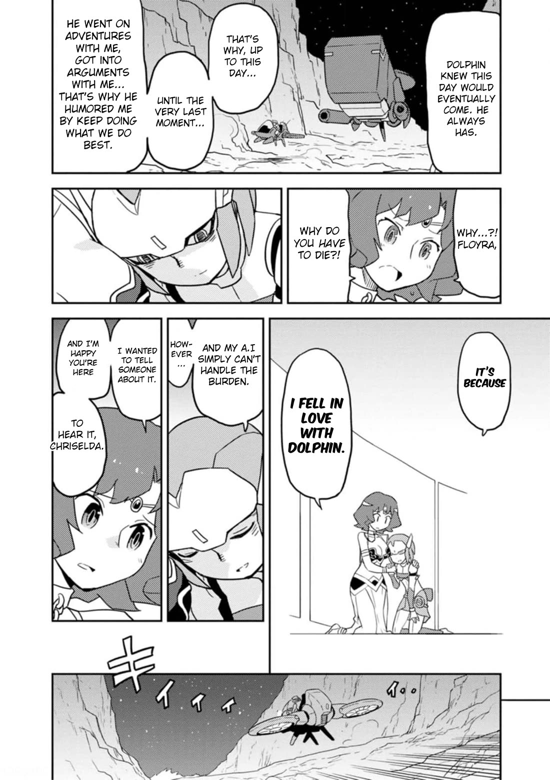Choukadou Girls Chapter 57 page 10 - Chapter 57: Admiration is Above Everything