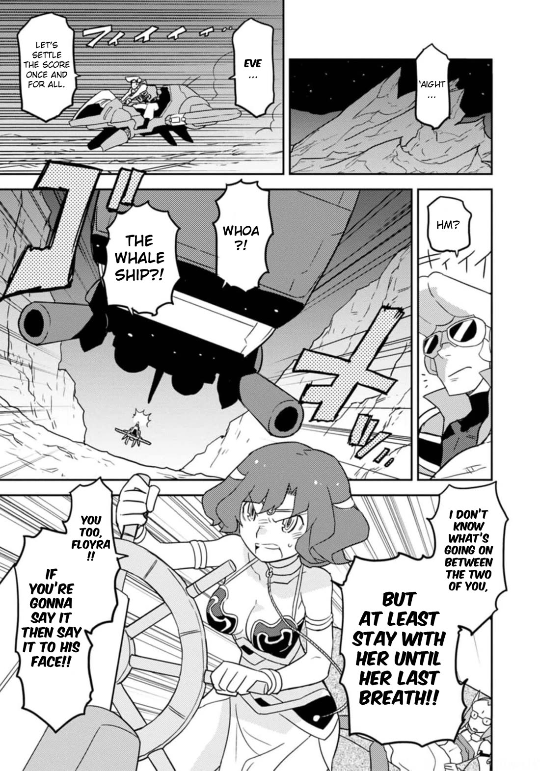 Choukadou Girls Chapter 57 page 11 - Chapter 57: Admiration is Above Everything