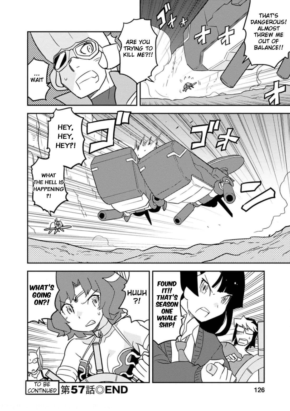 Choukadou Girls Chapter 57 page 12 - Chapter 57: Admiration is Above Everything