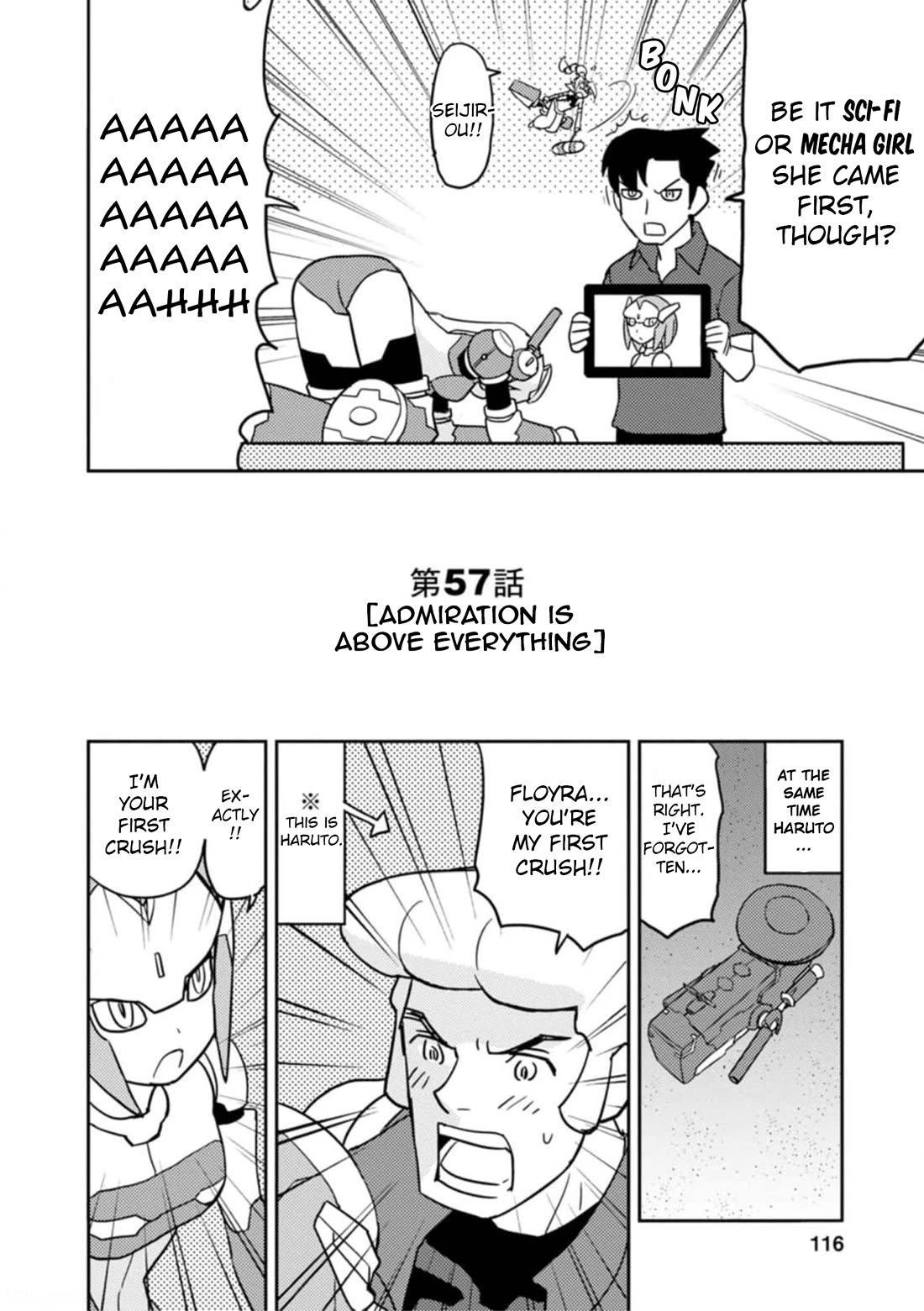 Choukadou Girls Chapter 57 page 2 - Chapter 57: Admiration is Above Everything