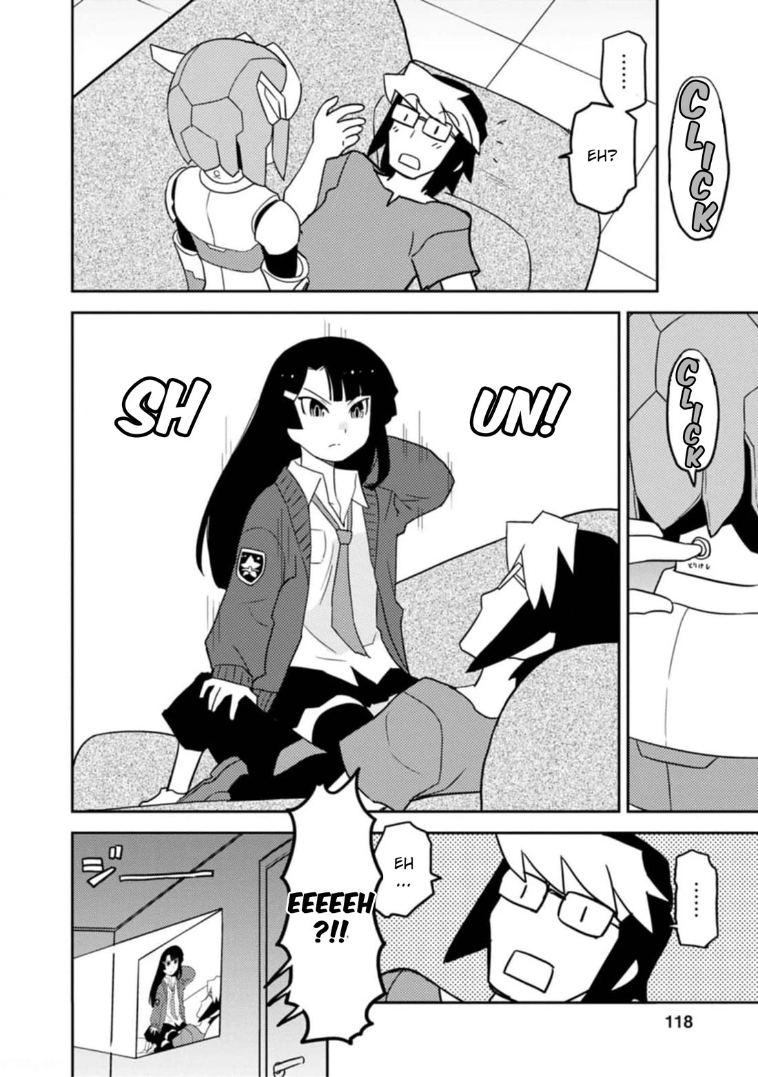 Choukadou Girls Chapter 57 page 4 - Chapter 57: Admiration is Above Everything