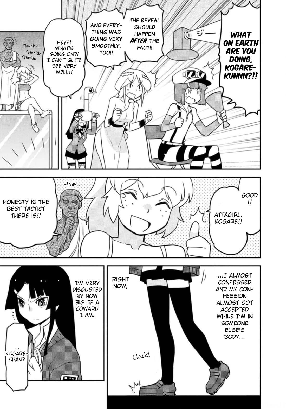 Choukadou Girls Chapter 57 page 5 - Chapter 57: Admiration is Above Everything