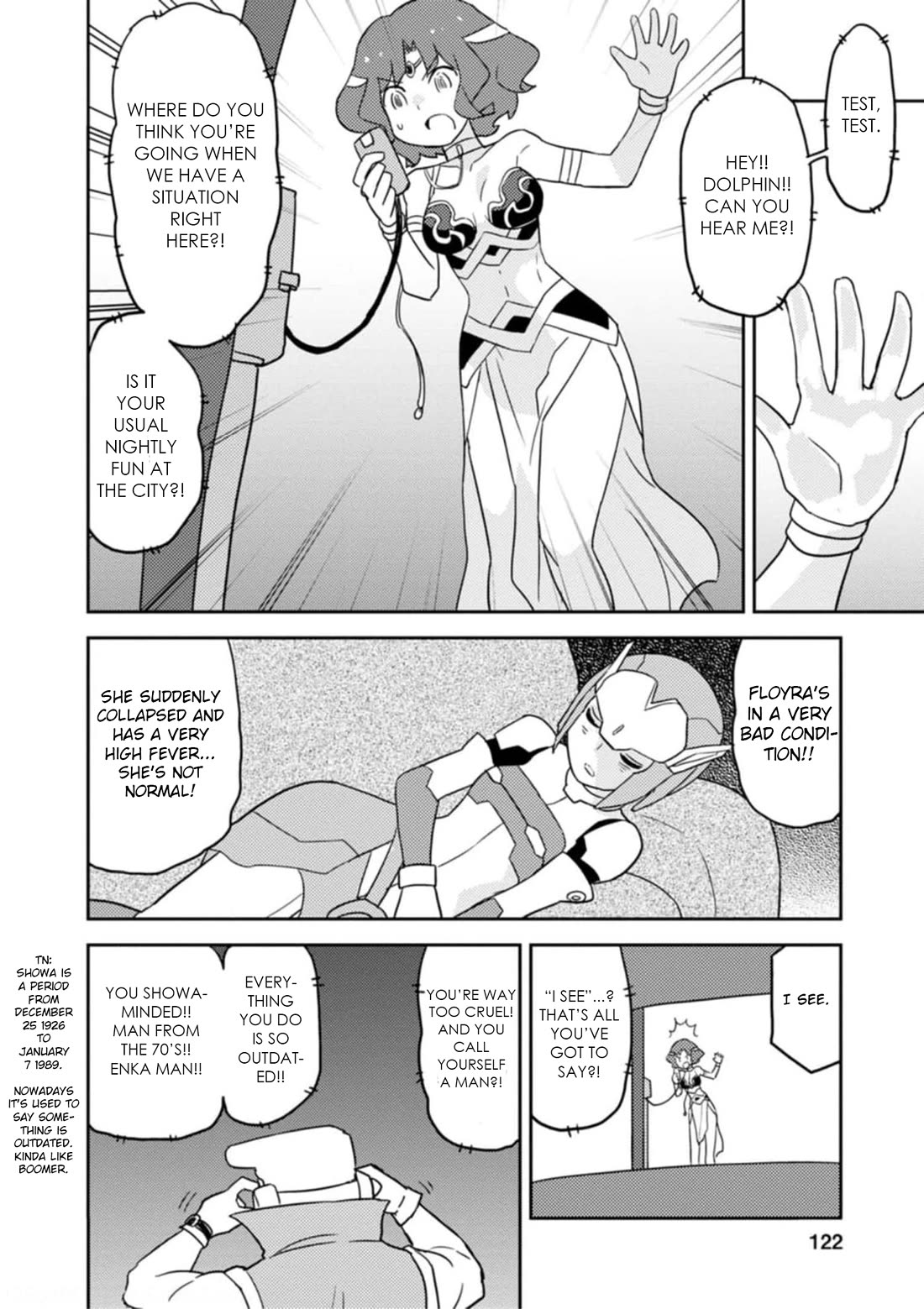 Choukadou Girls Chapter 57 page 8 - Chapter 57: Admiration is Above Everything