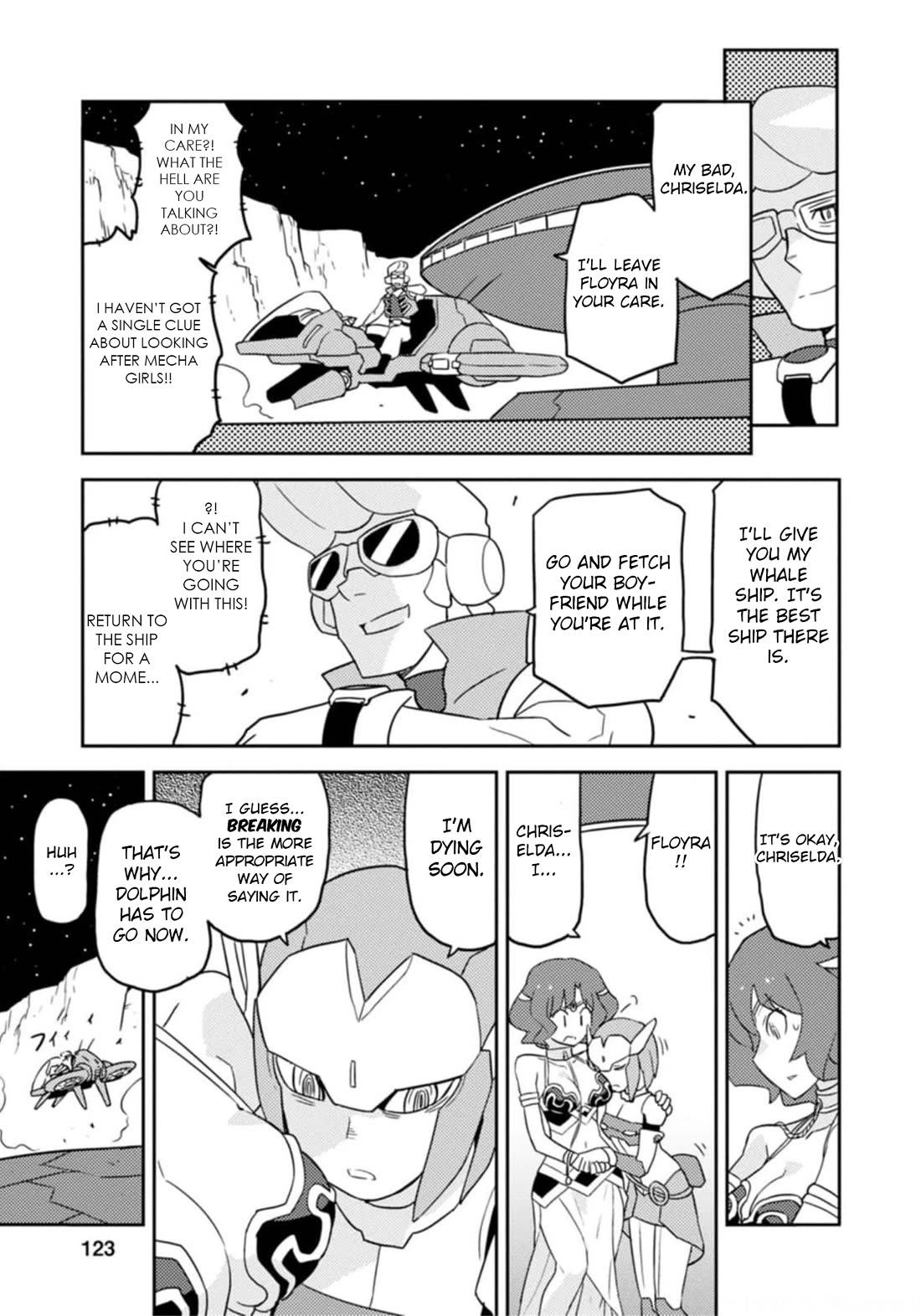 Choukadou Girls Chapter 57 page 9 - Chapter 57: Admiration is Above Everything