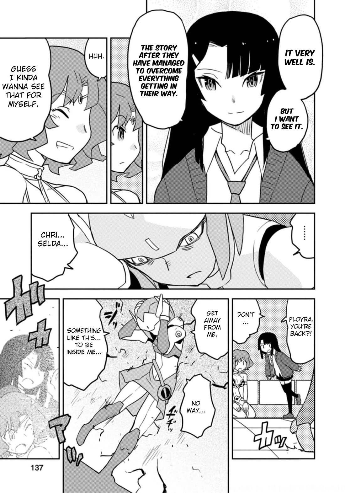 Choukadou Girls Chapter 58 page 11 - Chapter 58: Surpassing My Idol