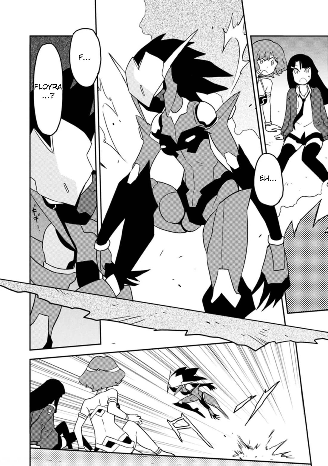 Choukadou Girls Chapter 58 page 12 - Chapter 58: Surpassing My Idol