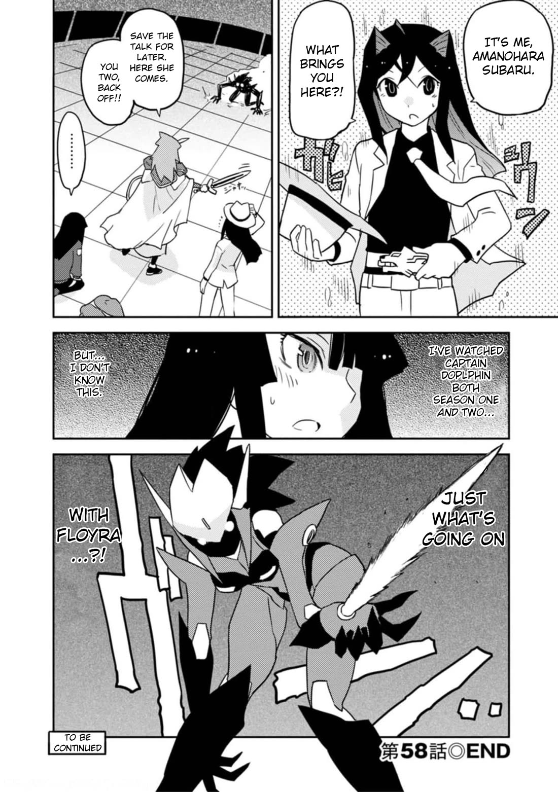 Choukadou Girls Chapter 58 page 14 - Chapter 58: Surpassing My Idol