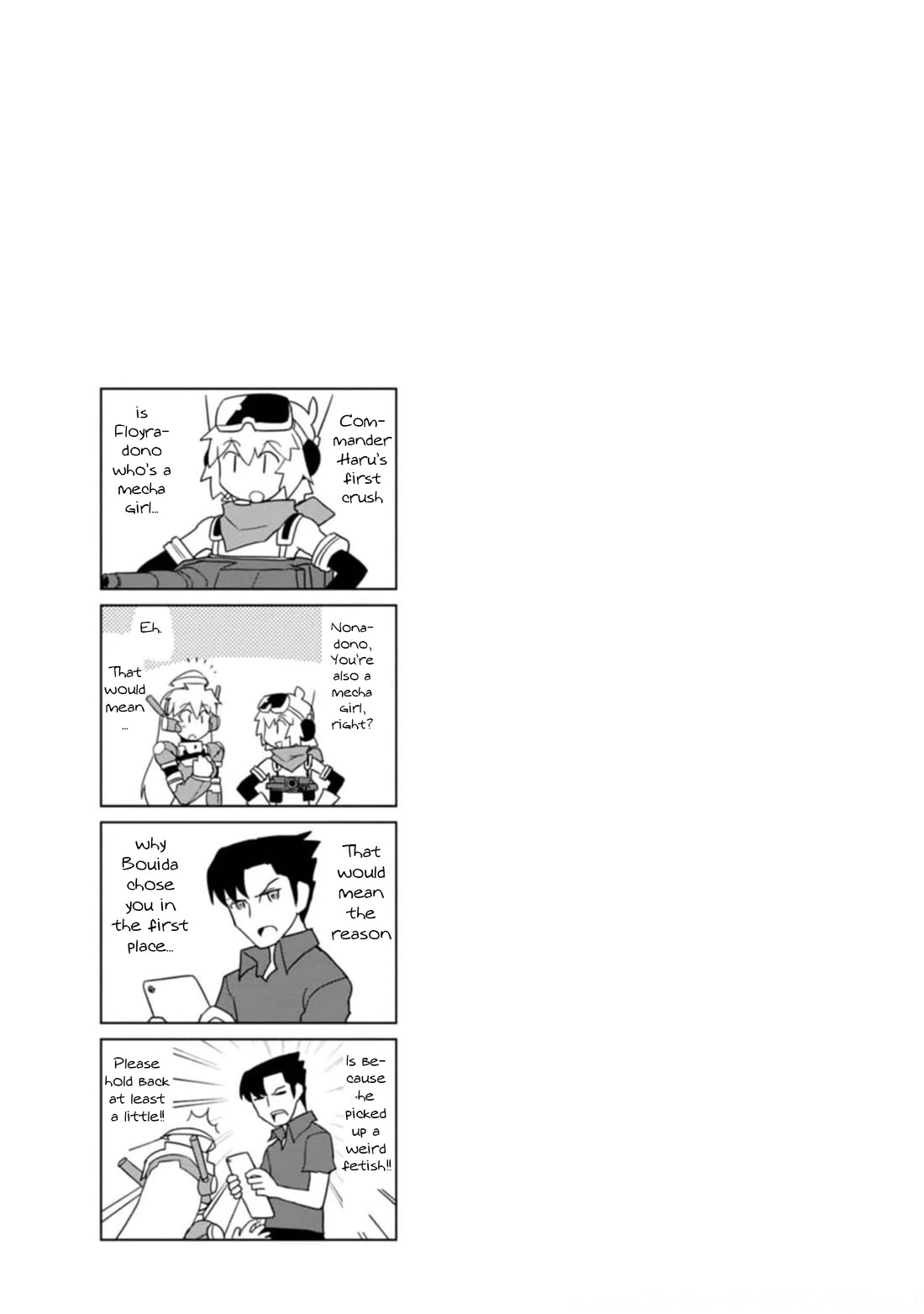 Choukadou Girls Chapter 58 page 15 - Chapter 58: Surpassing My Idol