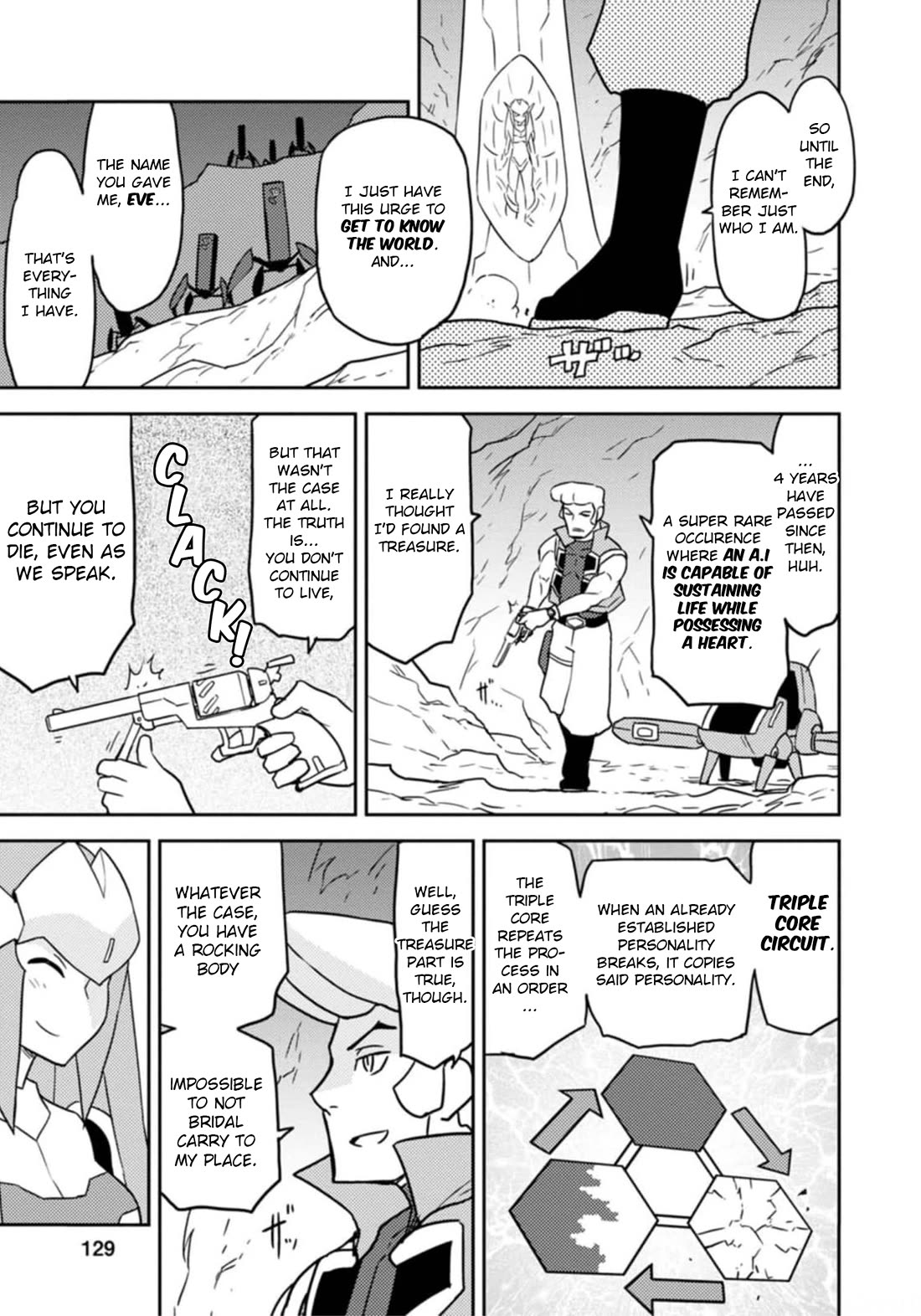Choukadou Girls Chapter 58 page 3 - Chapter 58: Surpassing My Idol