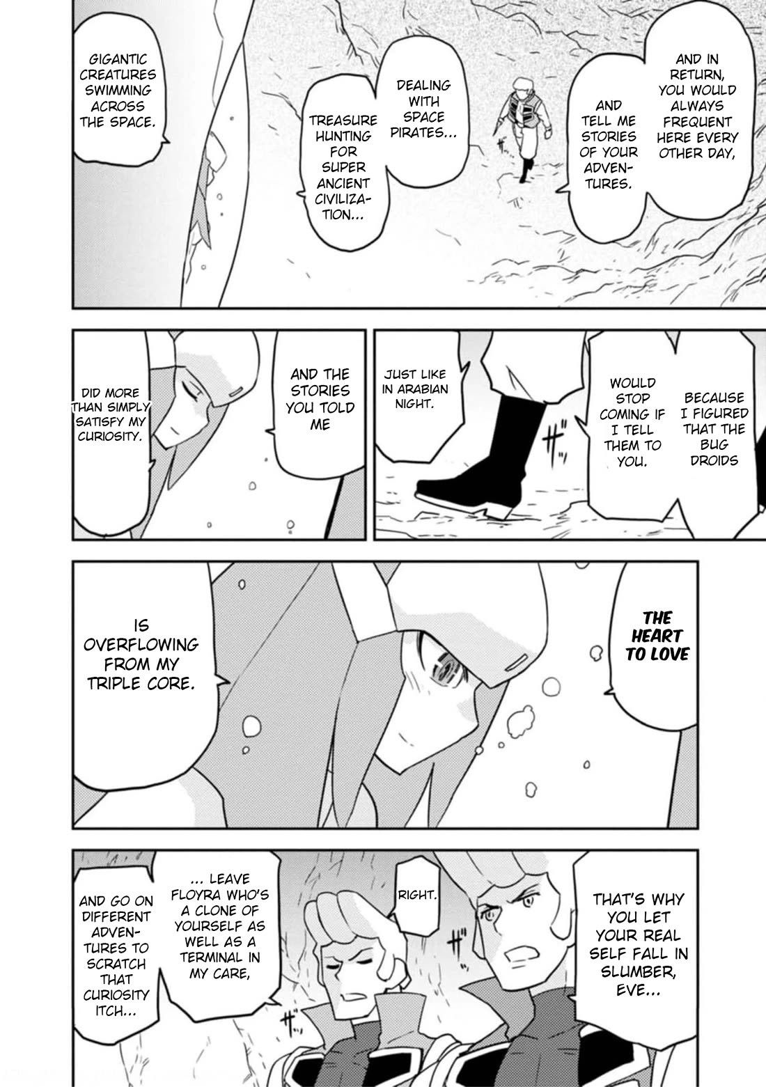 Choukadou Girls Chapter 58 page 4 - Chapter 58: Surpassing My Idol