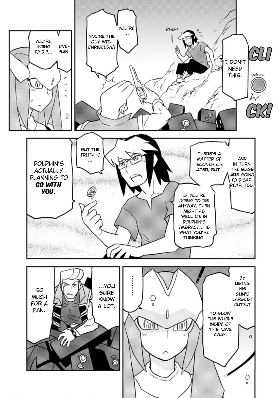 Choukadou Girls Chapter 58 page 6 - Chapter 58: Surpassing My Idol