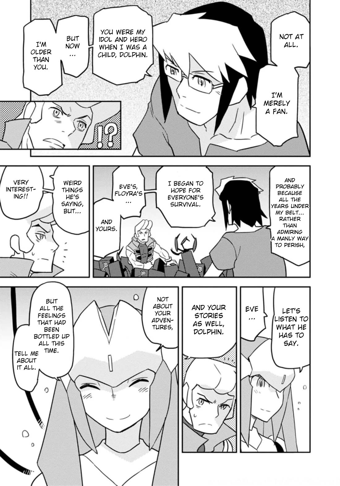 Choukadou Girls Chapter 58 page 7 - Chapter 58: Surpassing My Idol