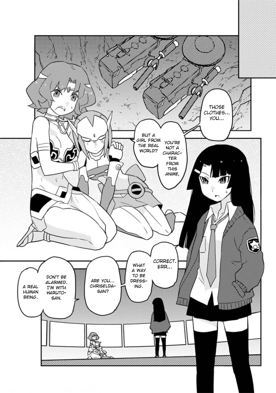 Choukadou Girls Chapter 58 page 8 - Chapter 58: Surpassing My Idol