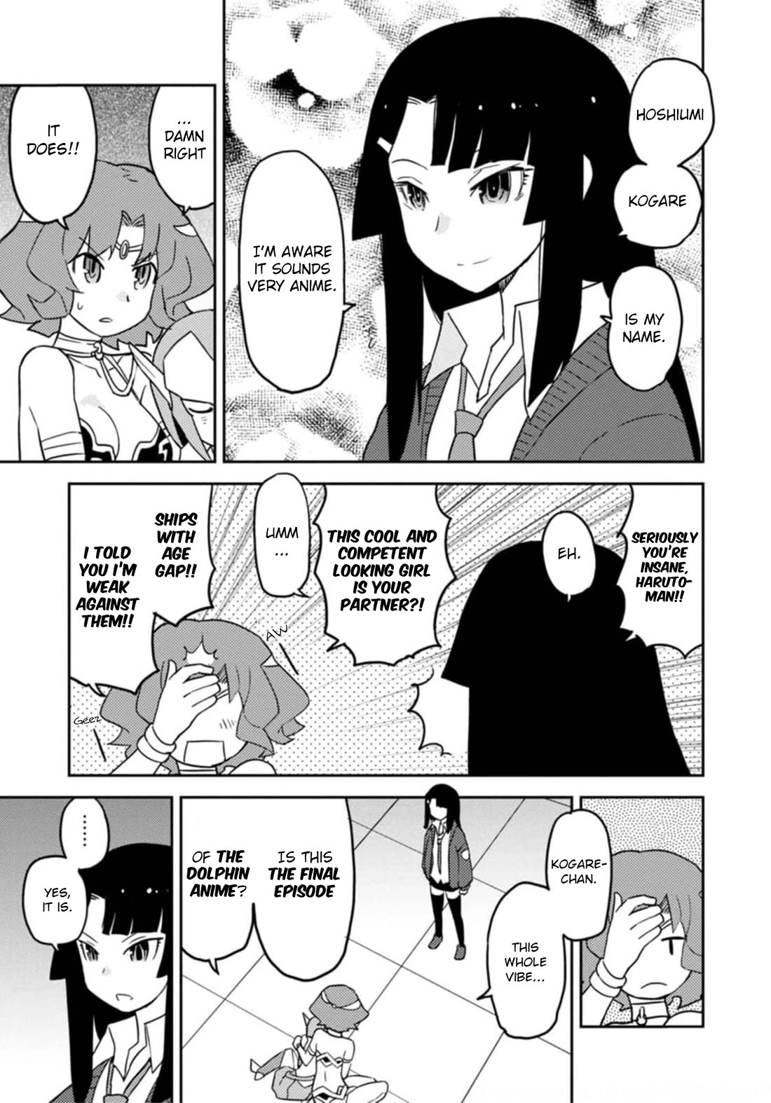 Choukadou Girls Chapter 58 page 9 - Chapter 58: Surpassing My Idol