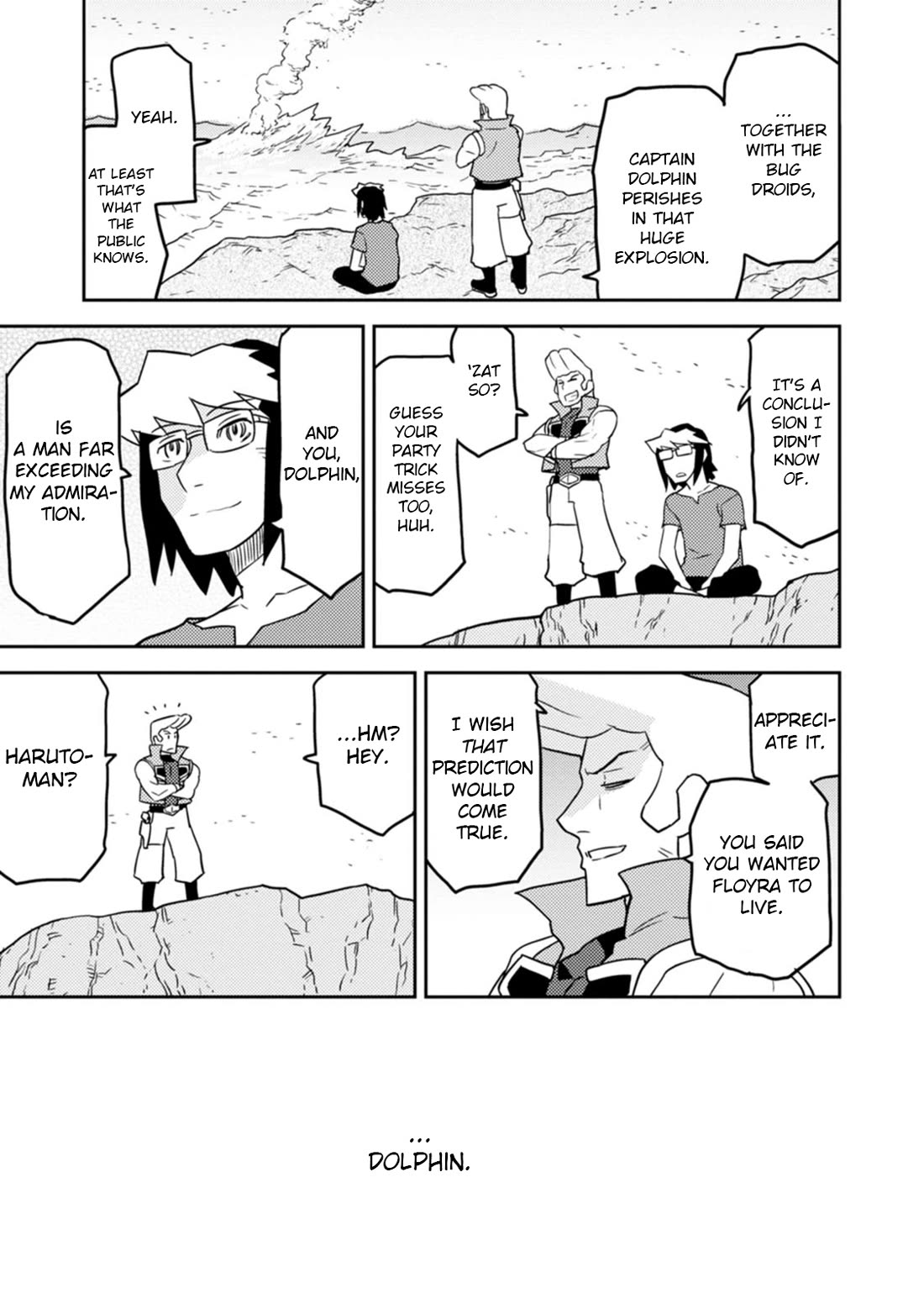 Choukadou Girls Chapter 59 page 16 - Chapter 59: The Planet Where AI Awakens