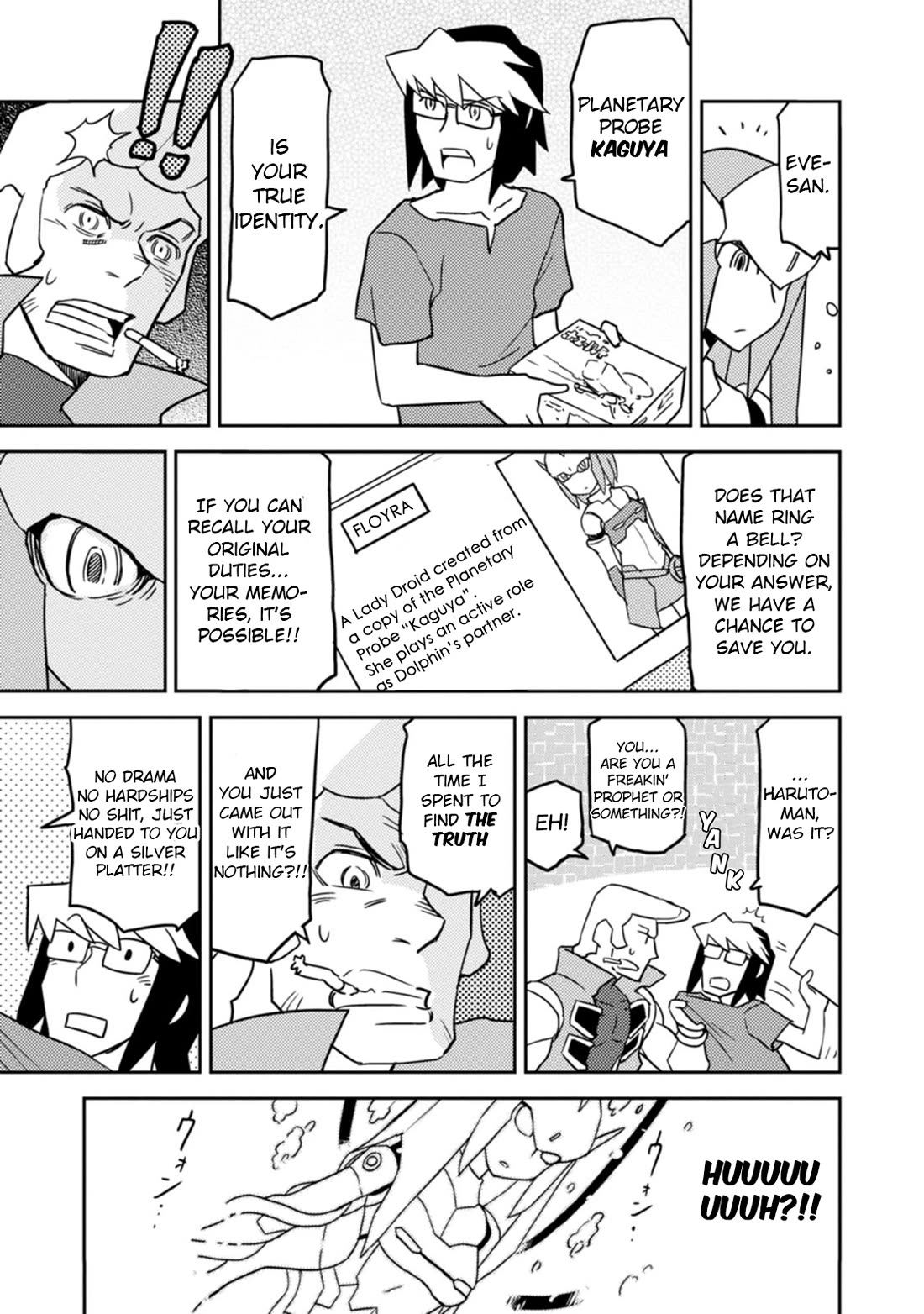 Choukadou Girls Chapter 59 page 6 - Chapter 59: The Planet Where AI Awakens