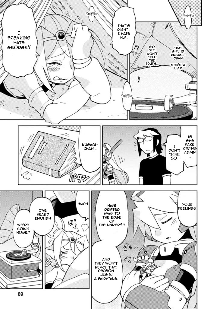 Choukadou Girls Chapter 6 page 13 - Chapter 6: Let Me Hear a Nostalgic Anisong