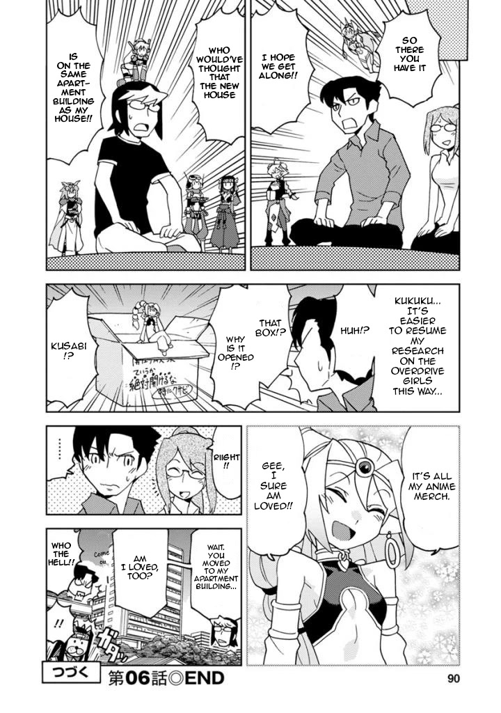 Choukadou Girls Chapter 6 page 14 - Chapter 6: Let Me Hear a Nostalgic Anisong