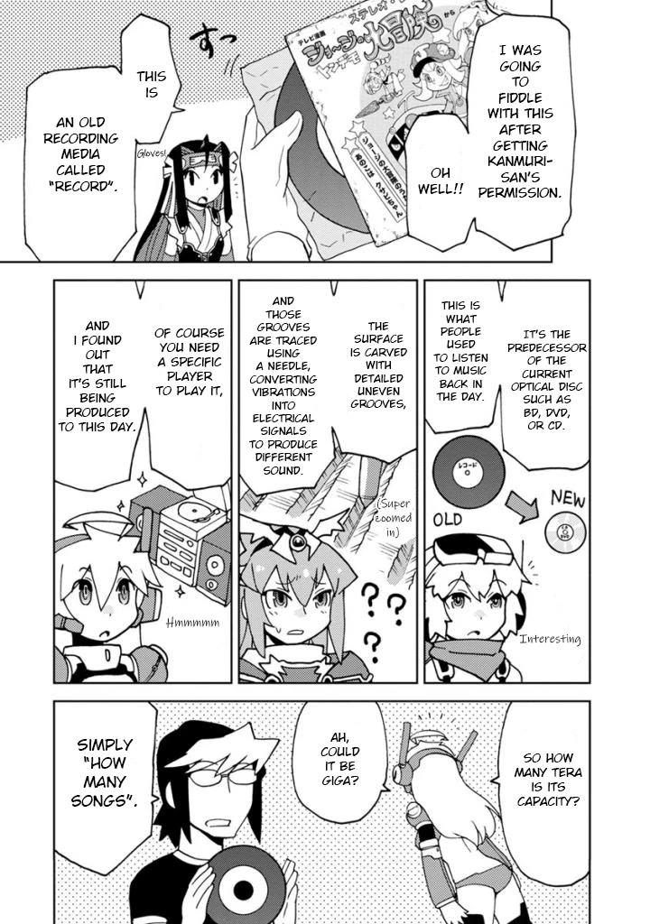 Choukadou Girls Chapter 6 page 5 - Chapter 6: Let Me Hear a Nostalgic Anisong