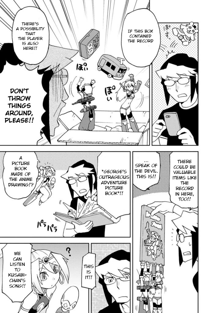 Choukadou Girls Chapter 6 page 7 - Chapter 6: Let Me Hear a Nostalgic Anisong