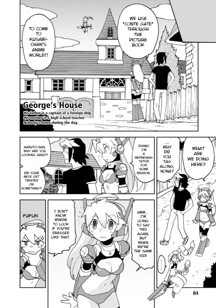 Choukadou Girls Chapter 6 page 8 - Chapter 6: Let Me Hear a Nostalgic Anisong