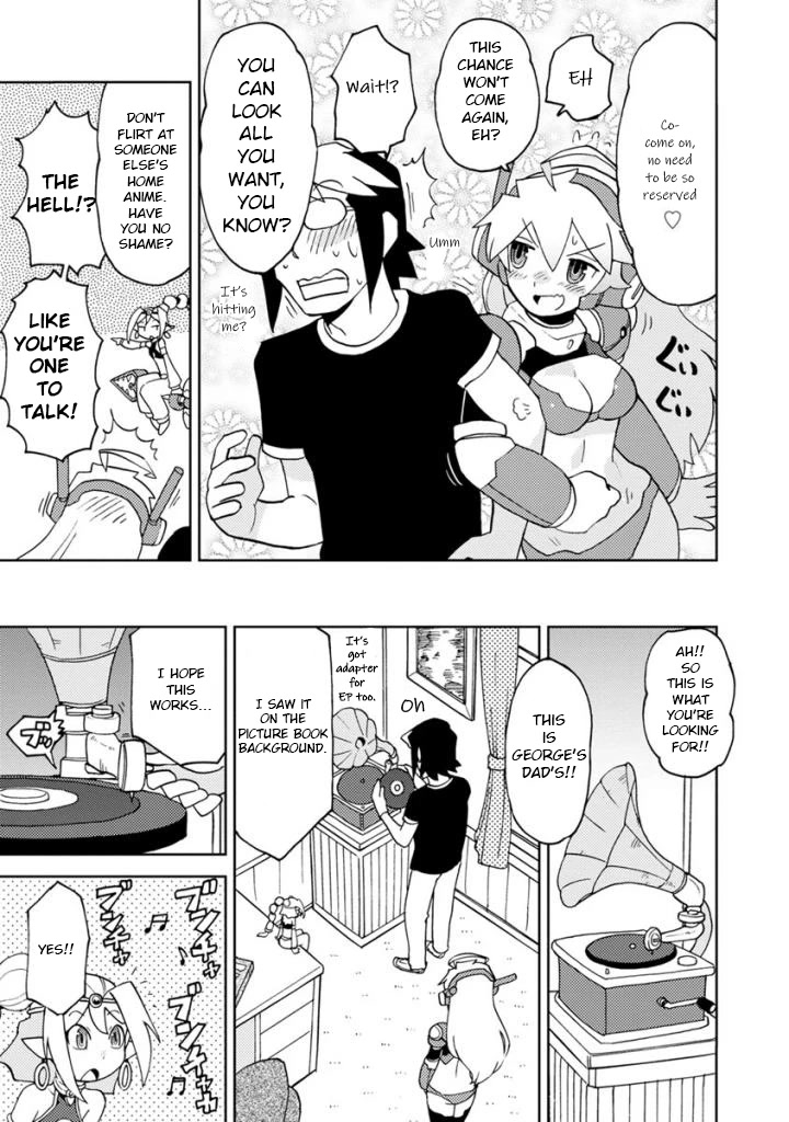 Choukadou Girls Chapter 6 page 9 - Chapter 6: Let Me Hear a Nostalgic Anisong