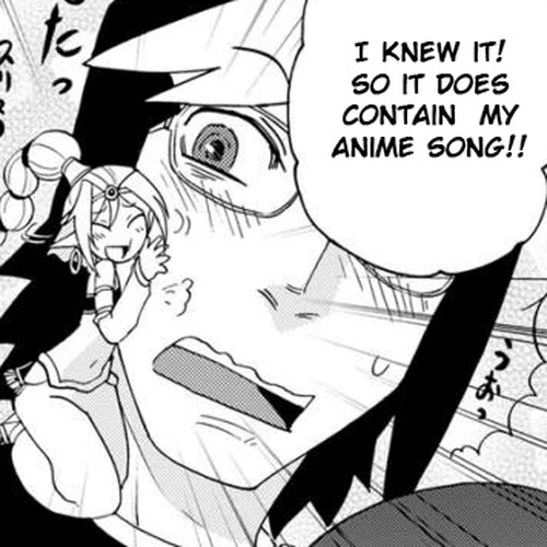 Choukadou Girls Chapter 6: Let Me Hear a Nostalgic Anisong cover