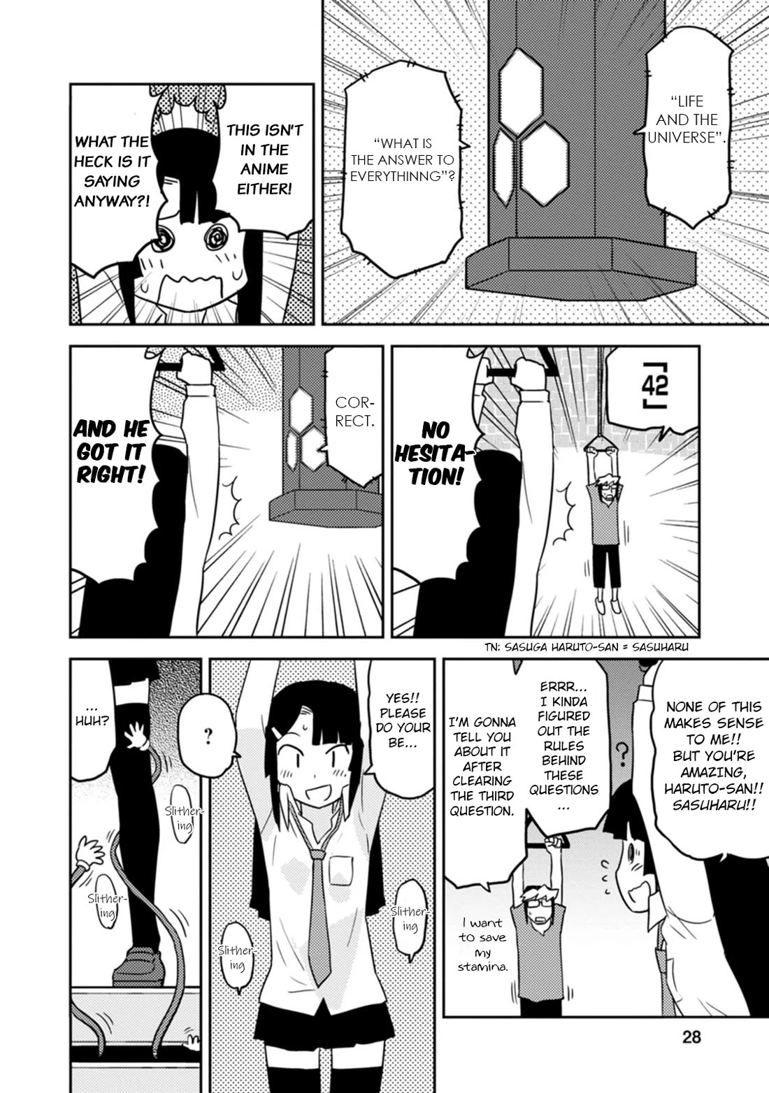 Choukadou Girls Chapter 60 page 10 - Chapter 60: Tsugaia is Curious