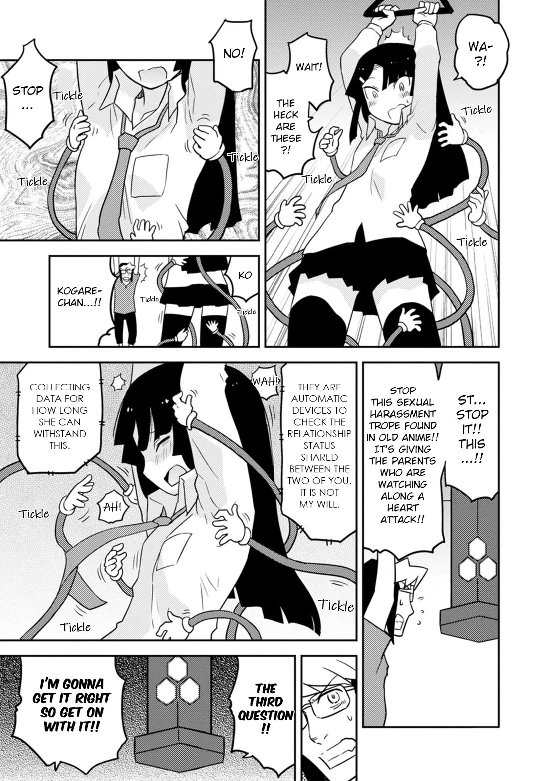 Choukadou Girls Chapter 60 page 11 - Chapter 60: Tsugaia is Curious