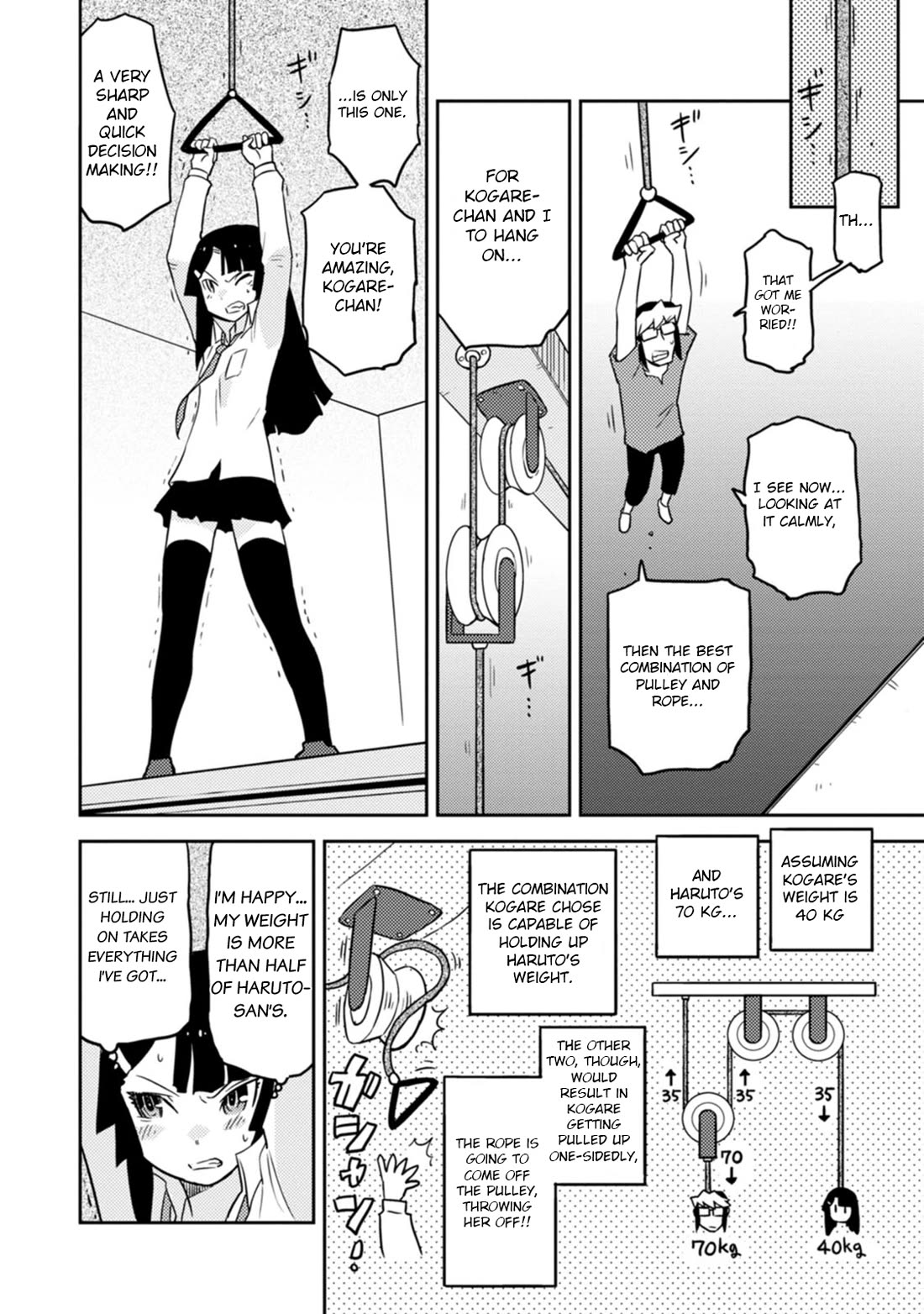 Choukadou Girls Chapter 60 page 8 - Chapter 60: Tsugaia is Curious