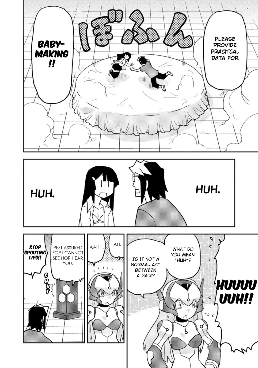 Choukadou Girls Chapter 61 page 10 - Chapter 61: Tsugaia Wishes to Prosper