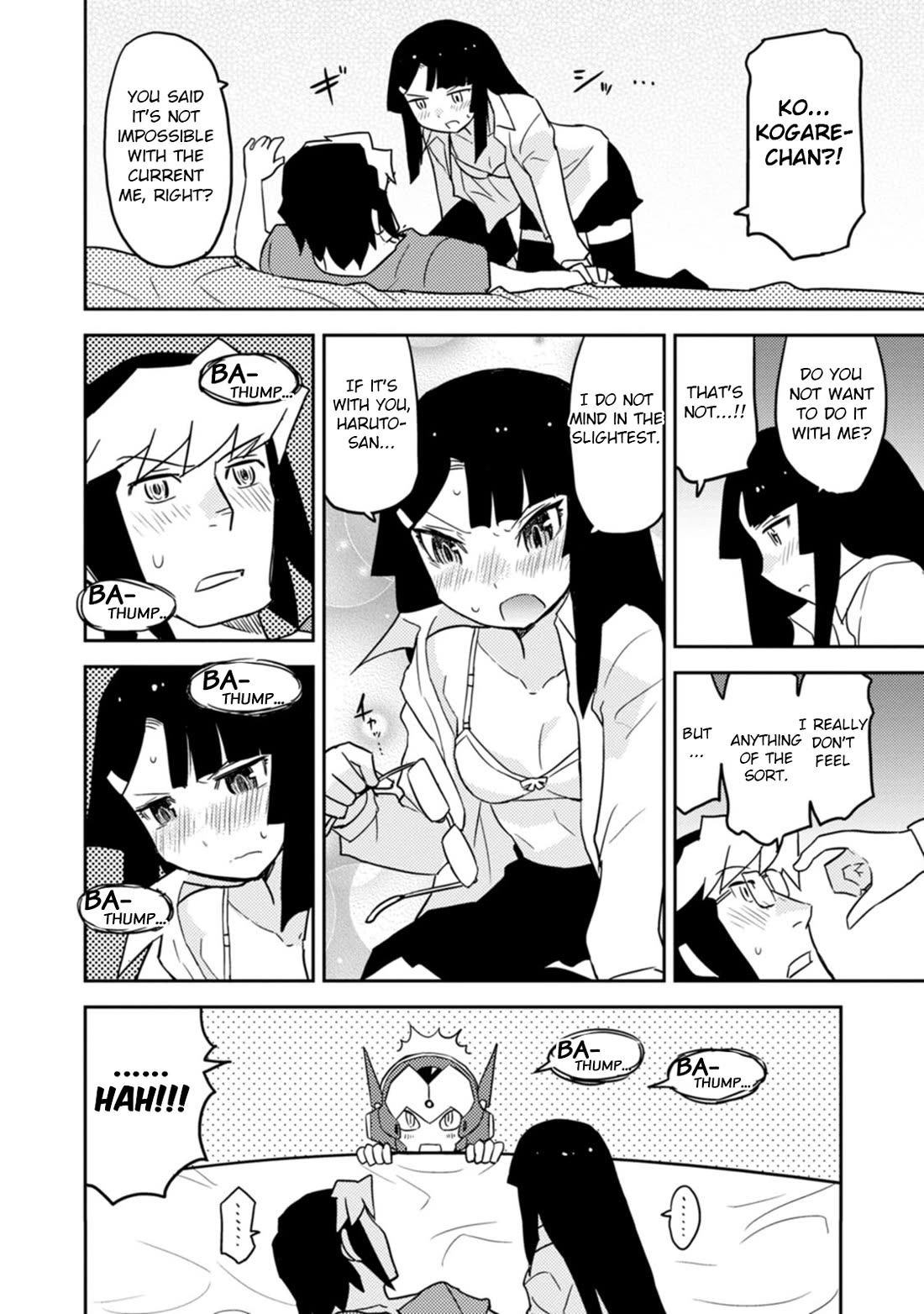 Choukadou Girls Chapter 61 page 12 - Chapter 61: Tsugaia Wishes to Prosper
