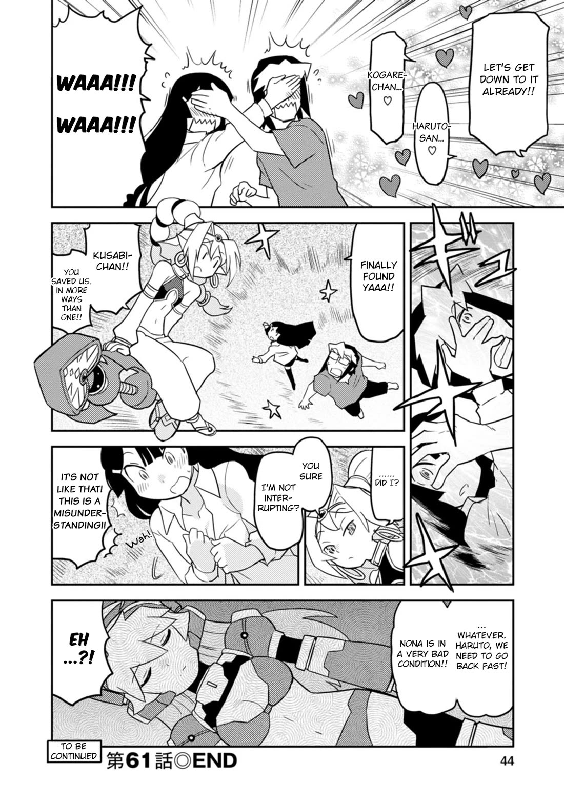 Choukadou Girls Chapter 61 page 14 - Chapter 61: Tsugaia Wishes to Prosper