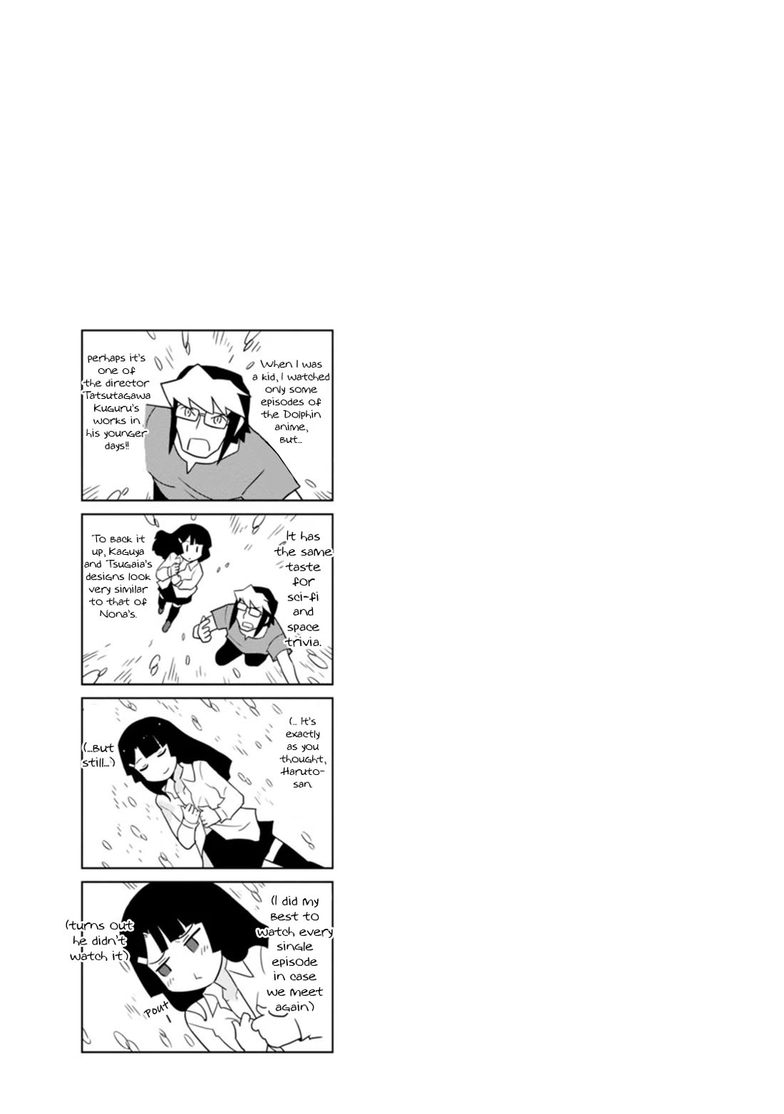 Choukadou Girls Chapter 61 page 15 - Chapter 61: Tsugaia Wishes to Prosper