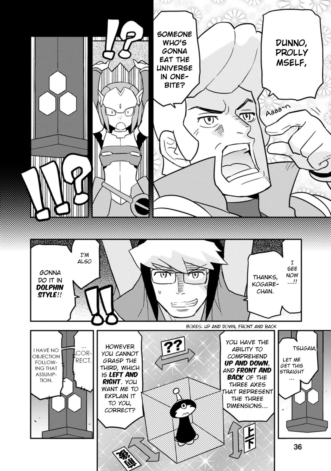 Choukadou Girls Chapter 61 page 6 - Chapter 61: Tsugaia Wishes to Prosper