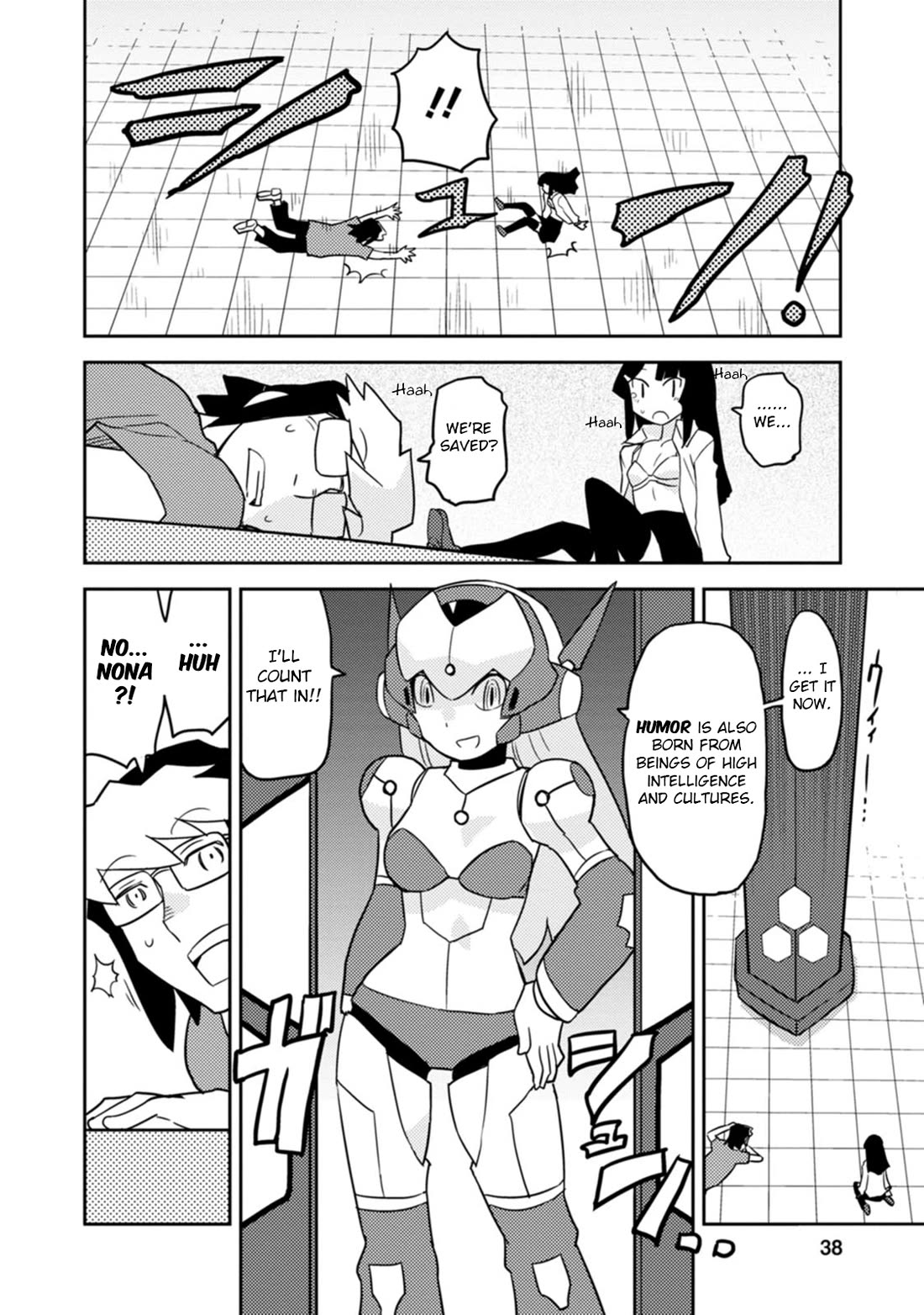 Choukadou Girls Chapter 61 page 8 - Chapter 61: Tsugaia Wishes to Prosper