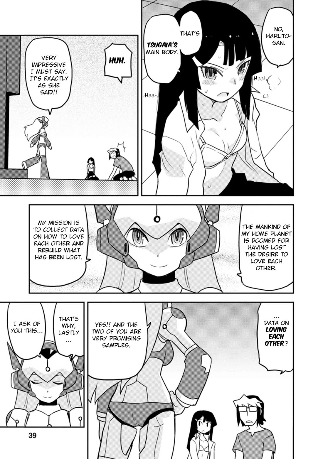 Choukadou Girls Chapter 61 page 9 - Chapter 61: Tsugaia Wishes to Prosper