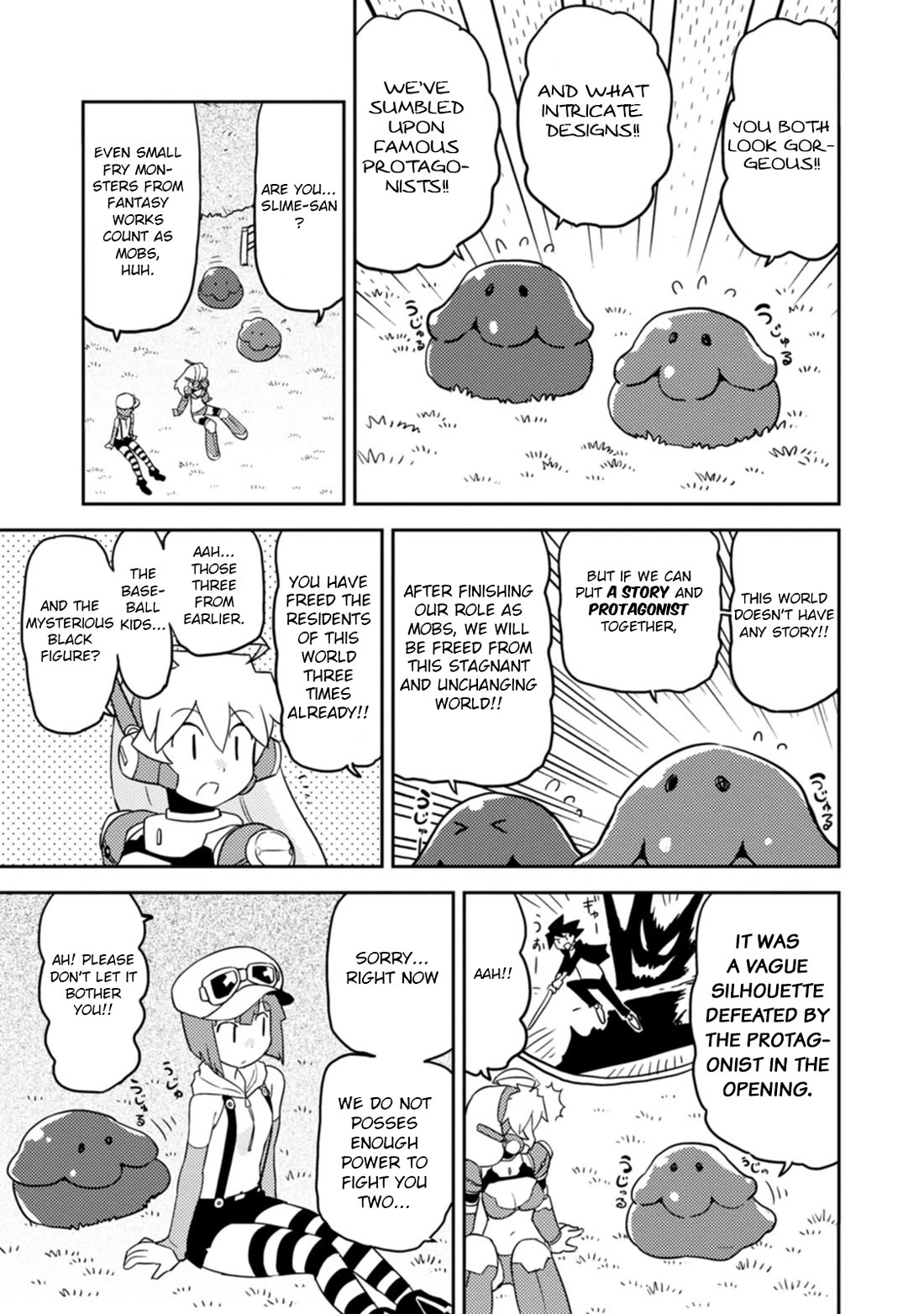Choukadou Girls Chapter 62 page 11 - Chapter 62: The City of Life of Mob Characters 1