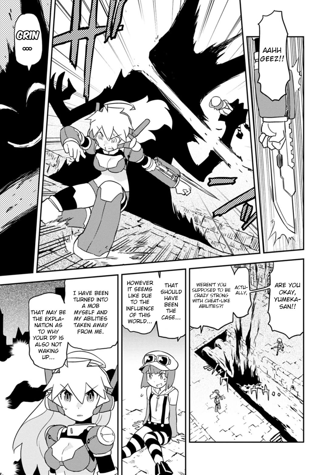 Choukadou Girls Chapter 62 page 9 - Chapter 62: The City of Life of Mob Characters 1