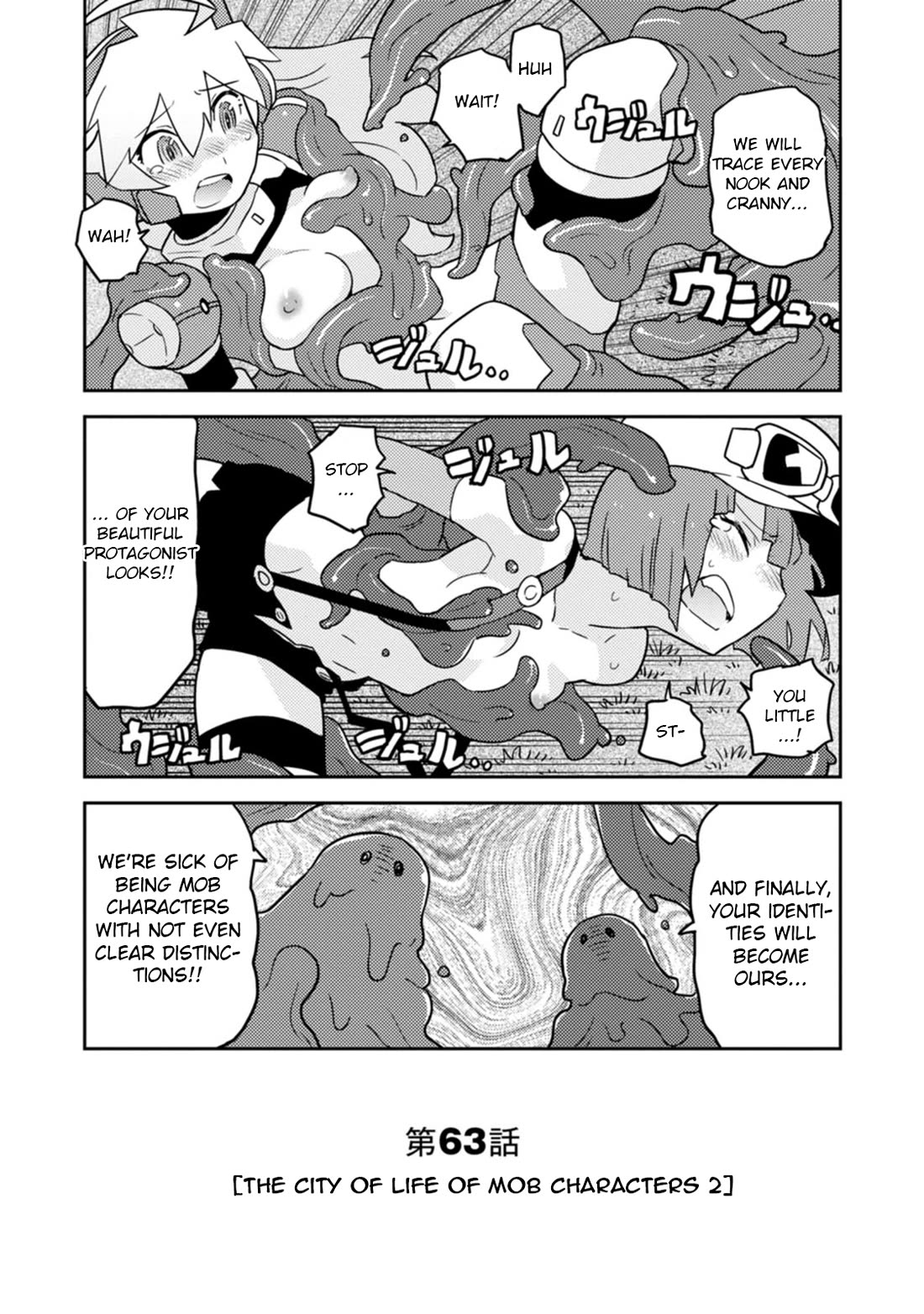 Choukadou Girls Chapter 63 page 1 - Chapter 63: The City of Life of Mob Characters 2