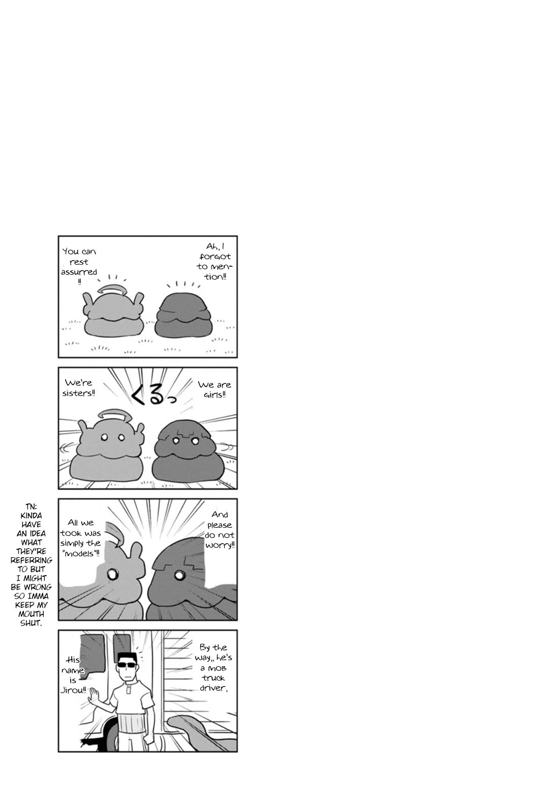 Choukadou Girls Chapter 63 page 15 - Chapter 63: The City of Life of Mob Characters 2