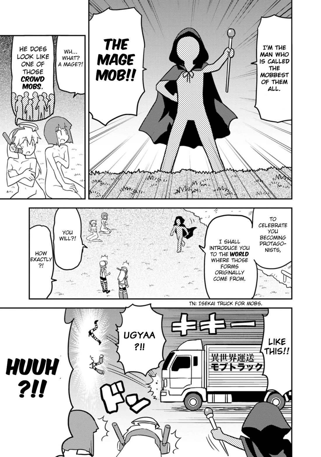 Choukadou Girls Chapter 63 page 5 - Chapter 63: The City of Life of Mob Characters 2