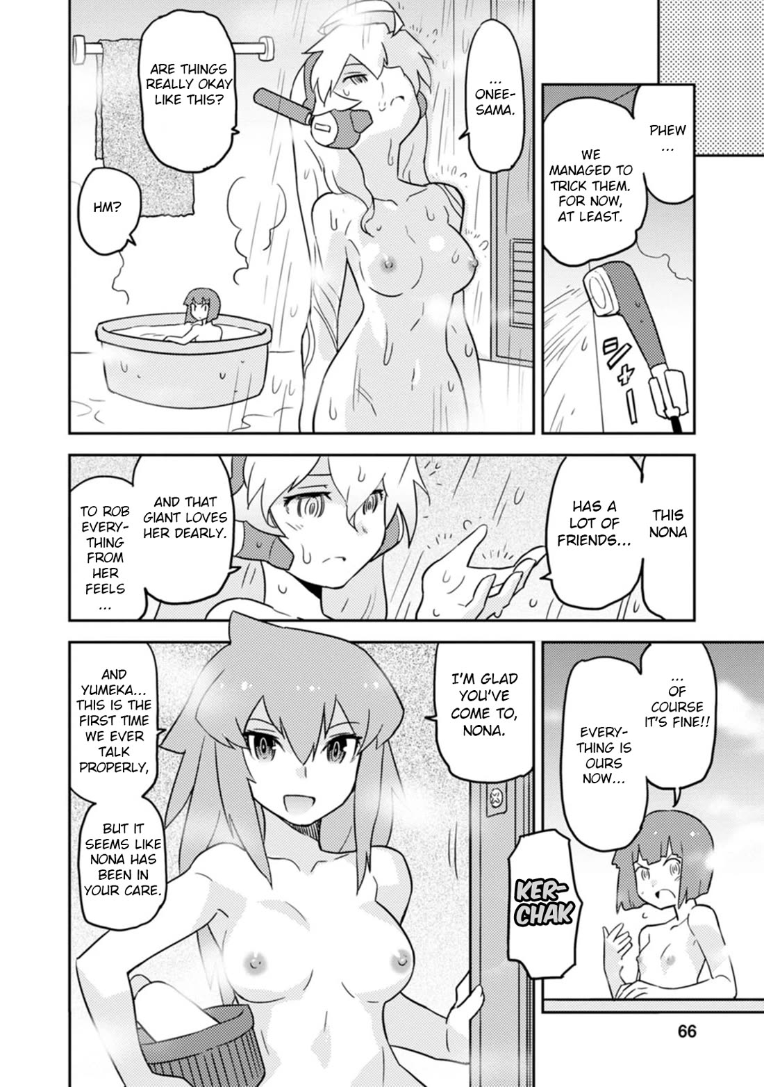 Choukadou Girls Chapter 63 page 8 - Chapter 63: The City of Life of Mob Characters 2