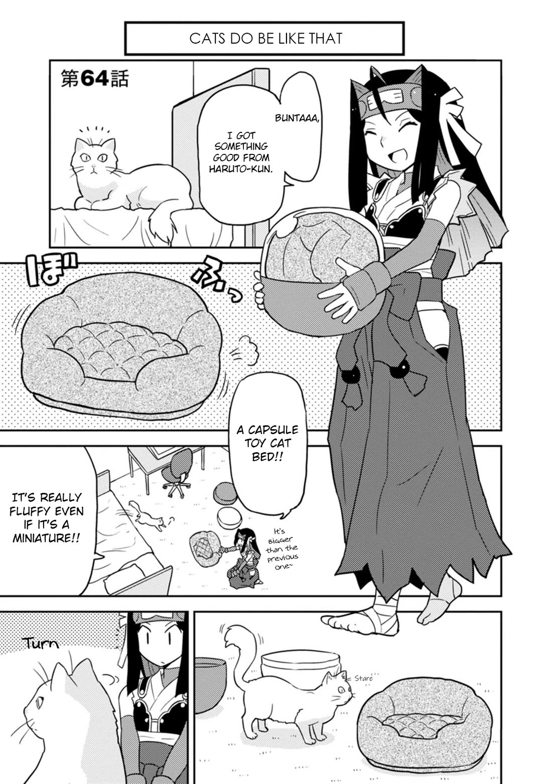 Choukadou Girls Chapter 64 page 1 - Chapter 64: If it's 1/6 We'll Take it