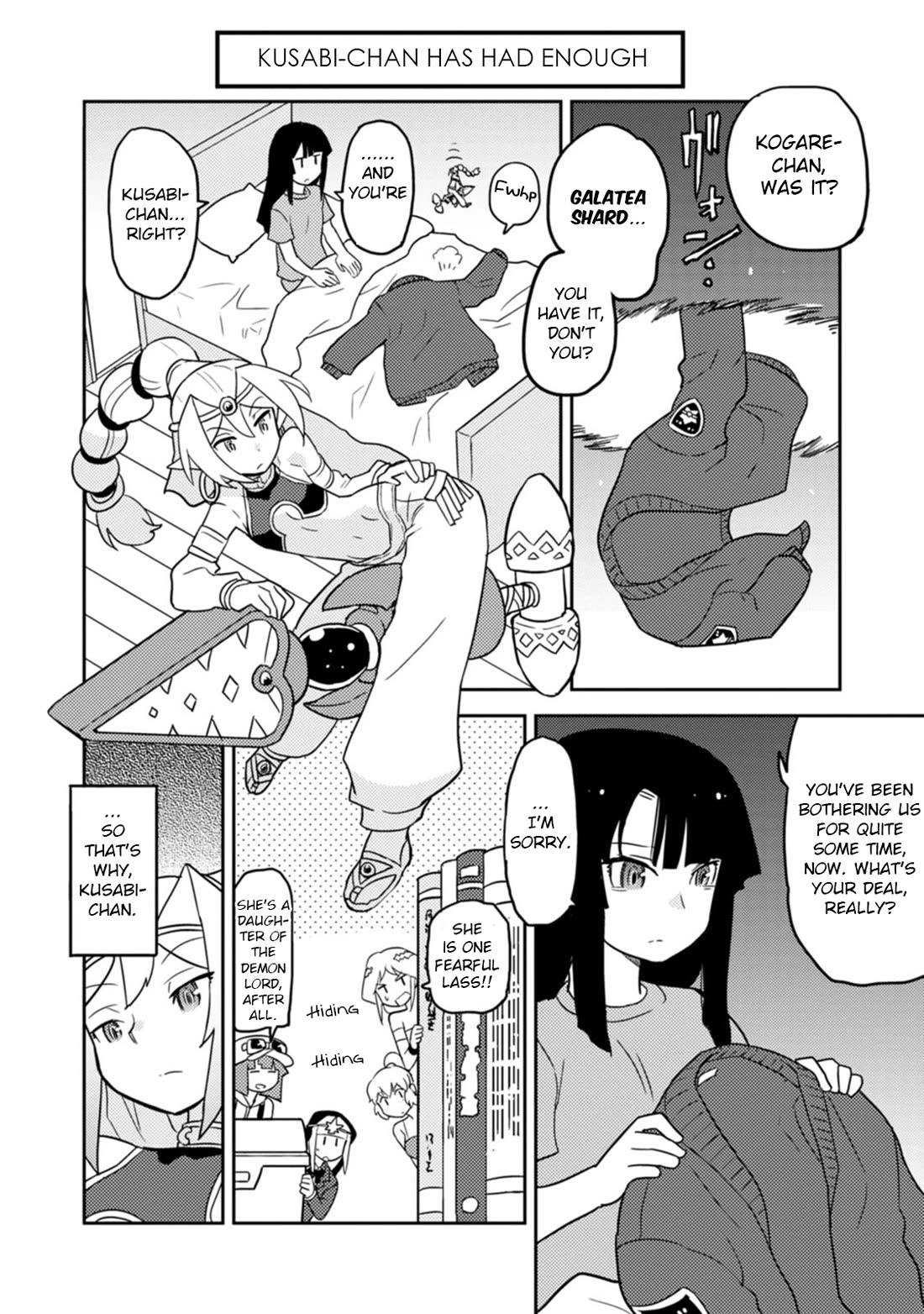 Choukadou Girls Chapter 64 page 10 - Chapter 64: If it's 1/6 We'll Take it